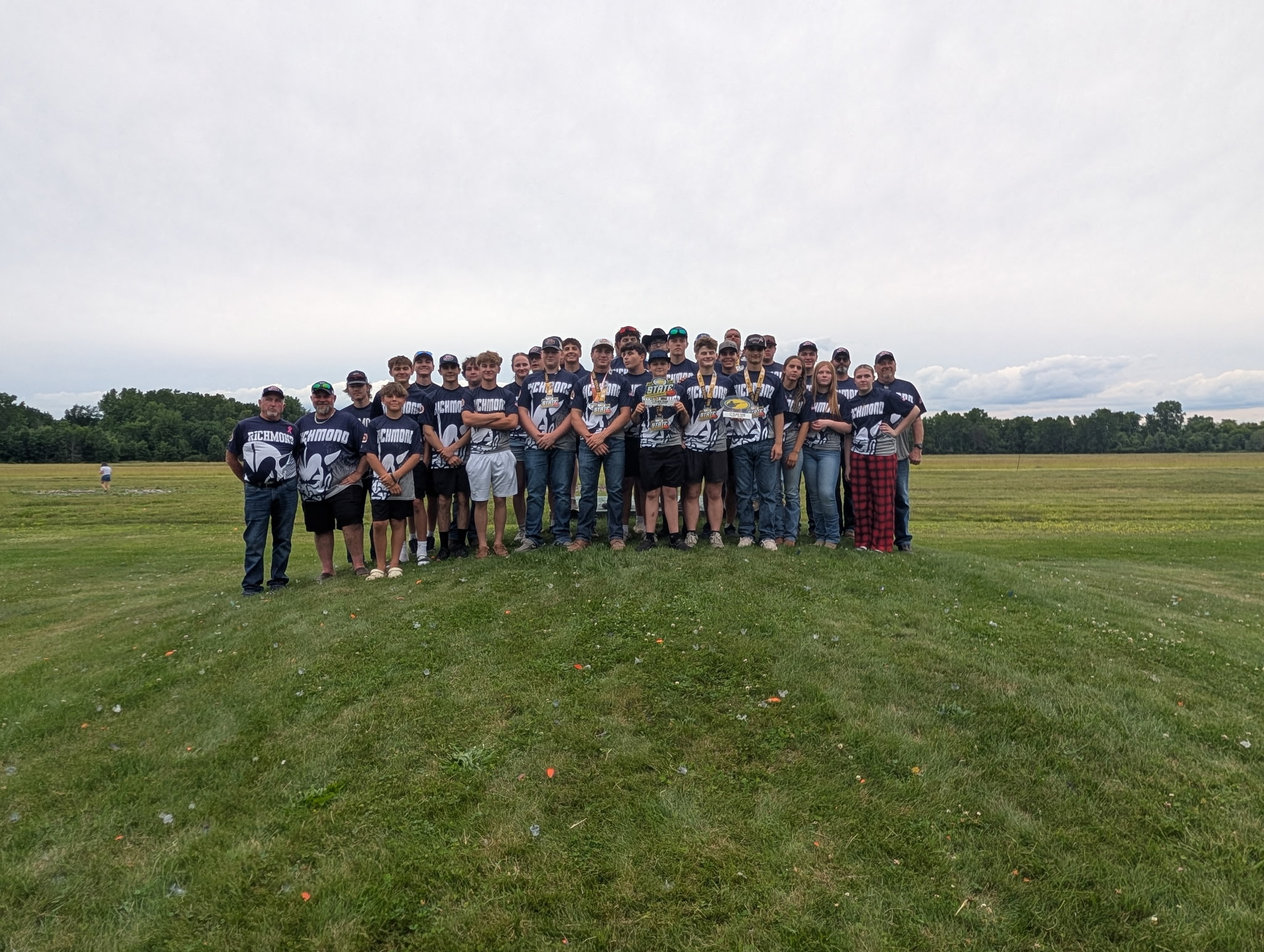 The coaches and team for the 2026 season.