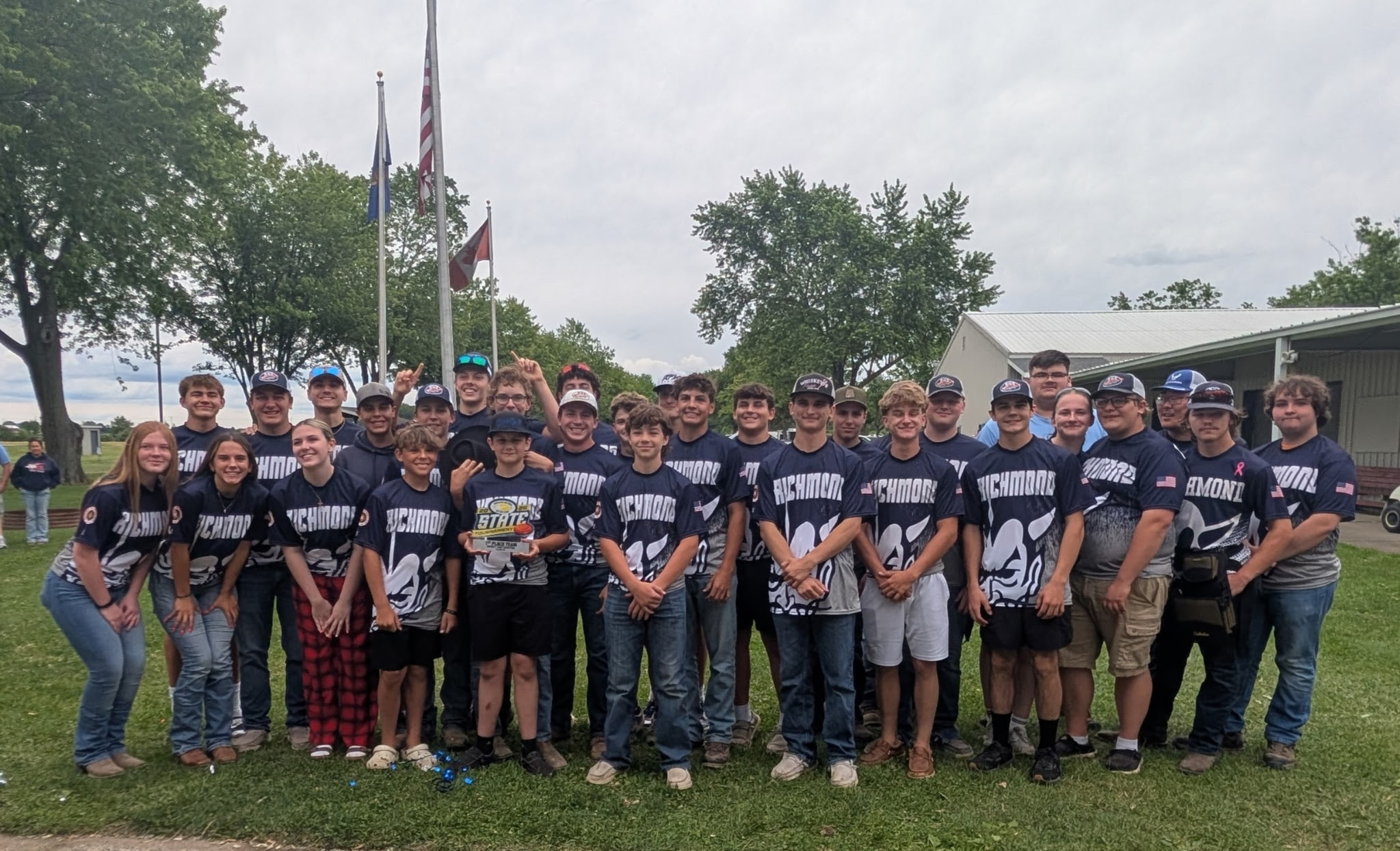 RHS State Championship Team